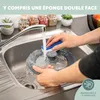 bremermann Organisateur d'évier avec double distributeur de Voir les images du produit 6