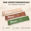 FunLife ALPINE Balance Board set met kurken roller en 3 Productafbeelding-voorbeeld 9
