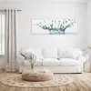 Glasbild 120x40cm in XXL für Wohnzimmer, Schlafzimmer Motiv Produktbild-Vorschau 2