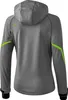 Erima Softshelljacke Funktion Grau meliert/grüner Gecko - Produktbild-Vorschau 2