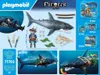 PLAYMOBIL Gefahr durch Riesenhai, 4 Jahr(e), Mehrfarbig, Produktbild-Vorschau 6