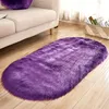 60x90CM Owalny puszysty dywan Kudłaty dywan Kudłaty dywan Podgląd zdjęcia produktu 1