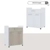 Contenitore per rotoli Vicco Ansel Bianco 60 x 40 cm con Anteprima dell’immagine prodotto 7