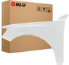 BLU Błotnik pasujący do Audi Q5 8R LY9C Lewy Biały Podgląd zdjęcia produktu 1