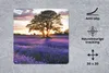 MuchoWow® Mauspad Mousepad Lavendelfelder in England bei Produktbild-Vorschau 2