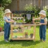 COSTWAY, cucina da gioco per bambini da esterno, con Anteprima dell’immagine prodotto 2