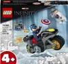 LEGO® Marvel Super Heroes 76189 Duell zwischen Captain Produktbild-Vorschau 4