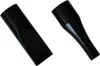Two black nozzles for a dog dryer, shown against a white background. Produktbild-Vorschau