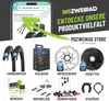 Kassette 8-fach Shimano Altus HG31 11-34 + Kette + Werkzeug Produktbild-Vorschau 7