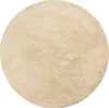 Volero - Flauschiger Teppich Rund - Cozy Beige - Ø 120cm - Produktbild-Vorschau 9