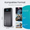 Siltcon® Powerbank 30000mAh – 22,5W Schnellladen – Produktbild-Vorschau 11