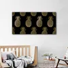 Coloray Canvas 100x50  Wandbild Leinwand Bilder Ananas Produktbild-Vorschau 4