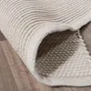 Wollteppich Läufer - Feline Weiß Produktbild-Vorschau 7
