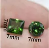 Emerald korundová sada 7 ks různých tvarů ozdobných kamenů Náhľad obrázku produktu 3