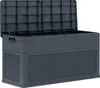 vidaXL Contenitore da giardino 320 L antracite Anteprima dell’immagine prodotto 14