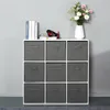 Mondeer 9er-Würfelregal Flexibel mit Stoffboxen, Stabil, Produktbild-Vorschau 3