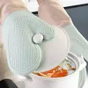1 pár extra dlhých 33 cm silikónových rukavíc do rúry, Náhľad obrázku produktu 3