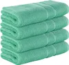 StickandShine 4er SET Premium Frottee Duschtuch 70x140 cm Produktbild-Vorschau 1