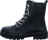 A single black boot shown from the side against a white background. Voir les images du produit