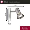 Paulmann Spotlight Teja Produktbild-Vorschau 4