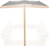 Aga Dach für Kindersandkasten 120x120 cm Grau Produktbild-Vorschau 3