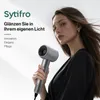 Sytifro Ionen Föhn 1600W mit 32 mm Lockenaufsatz, Diffusor Produktbild-Vorschau 2