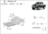Protezione sottoscocca per motore, marca Mitsubishi L200, Anteprima dell’immagine prodotto 3
