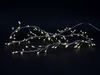 A string of warm white LED lights resembling branches on a dark background. Produktbild-Vorschau