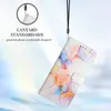 OnePlus Ace Hülle, Marmor Motiv Kunstleder Tasche Wallet Produktbild-Vorschau 6