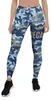 DECALVIBES Damen Leggings Basic Urban Side Blue Camouflage Produktbild-Vorschau 5