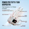 VIESTA® powerbank 20.000 mAh bianca ricarica rapida 22,5 W Anteprima dell’immagine prodotto 3