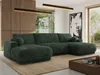 MKS MEBLE Ecksofa XXL Wohnlandschaft RINA U-Form Ecksofa Produktbild-Vorschau 1