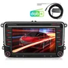 7 Zoll WinCE Autoradio mit CD/DVD & DAB+ für VW / Skoda / Produktbild-Vorschau 1