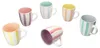Beach Pastello Stripes 6er Set Kaffeebecher Tassen pastell Produktbild-Vorschau 2