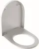 Geberit iCon WC Sitz, Toiletten Sitz, überlappend, ohne Produktbild-Vorschau 1