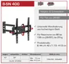 VCM Universal TV Wandhalterung 32-55 Zoll bis 25 kg | 10 Produktbild-Vorschau 5