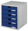 HAN 1450-14 Boîte à tiroirs SYSTEMBOX - A4/C4, 5 tiroirs Voir les images du produit 9