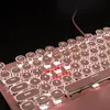 Mechanisches Gaming Tastatur Maus Set USB, 104 Tasten Red Produktbild-Vorschau 3
