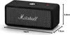 A black Marshall speaker with dimensions indicated. Náhľad obrázku produktu