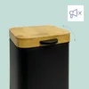 Relaxdays - Contenitore per cosmetici da parete, 3 l, Anteprima dell’immagine prodotto 2