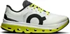 On Cloudflow 5 - White / Lime, Größe:9 Produktbild-Vorschau 2