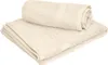 Asciugamano CLARYSSE ELEGANCE 60x110 cm color crema, 100% Anteprima dell’immagine prodotto 2