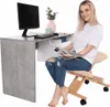 Kondela Ergonomischer Kniestuhl Groko - Creme / Buche Produktbild-Vorschau 17