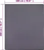 vidaXL Spannbettlaken 2 Stk. Jersey Anthrazit 180x200 cm Produktbild-Vorschau 6