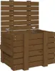 vidaXL Truhlica Honey Brown 58x40,5x42 cm Borovicový masív Náhľad obrázku produktu 1