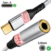 USB C zu 3.5 mm AUX Klinke Adapter Hi-Fi Audio nylonkabel Produktbild-Vorschau 1