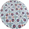 Axi Amélie Table Bistrot, Mosaique, Bleu Vif | Table Voir les images du produit 5