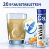 EVÄM Calcium + Vitamin C Brausetabletten – 12er Großpack, Produktbild-Vorschau 4