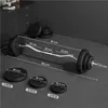 Yaheetech 20 kg SZ Curlset Langhantel-Set, Hantel-Set für Produktbild-Vorschau 2