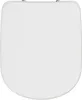 Ideal Standard Siège de WC Eurovit Plus T679201 Blanc Voir les images du produit 14